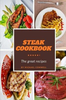 Book cover for Steak Cookbook