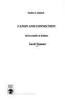 Book cover for Canon and Connection CB