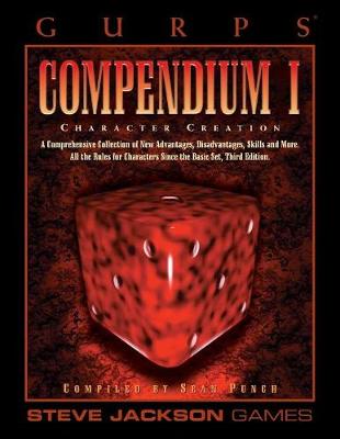 Book cover for Gurps Compendium I