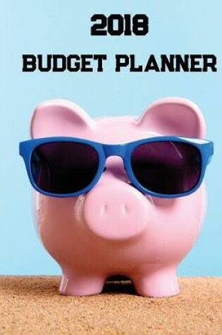 Cover of Budget Planner 2018