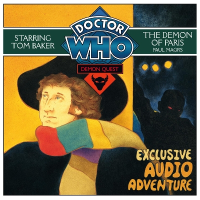 Book cover for Doctor Who Demon Quest 2: The Demon Of Paris