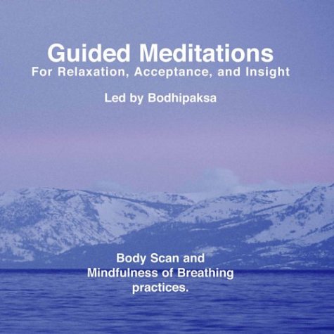 Book cover for Guided Meditations 2