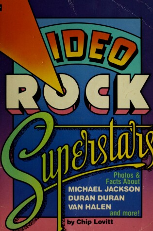 Cover of Video Rock Superstars