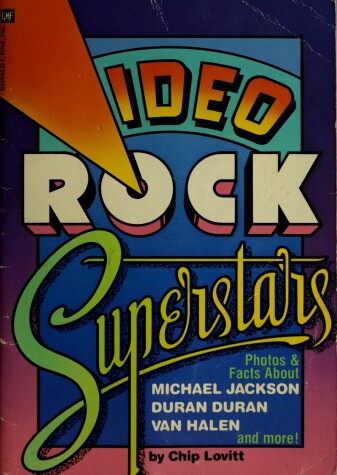Book cover for Video Rock Superstars