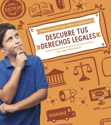 Book cover for Descubre Tus Derechos Legales