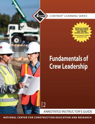 Book cover for Annotated Instructor's Guide for Fundamentals of Crew Leadership