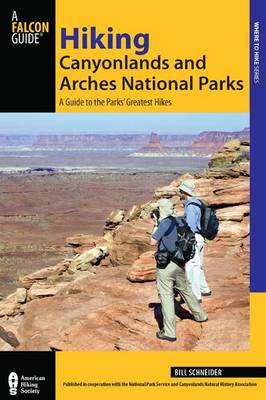 Book cover for Hiking Canyonlands and Arches National Parks, 3rd