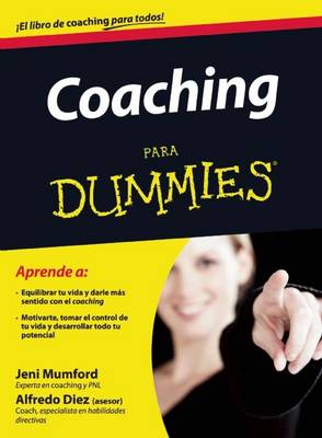 Cover of Coaching Para Dummies