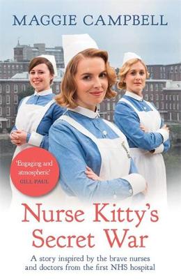 Book cover for Nurse Kitty's Secret War