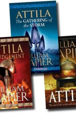 Cover of Attila Trilogy Collection Set