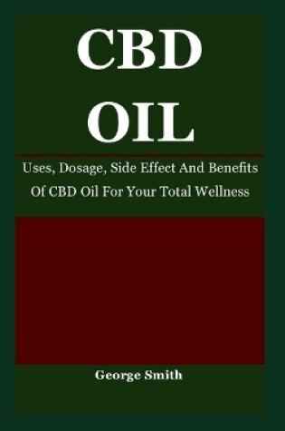 Cover of CBD Oil