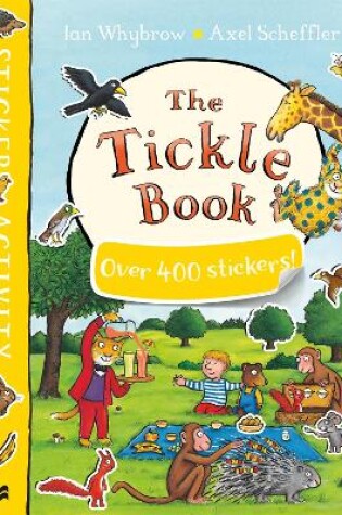 Cover of The Tickle Book Sticker Book