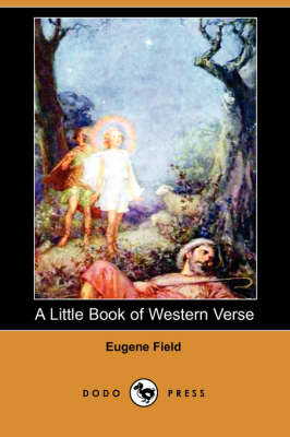 Book cover for A Little Book of Western Verse (Dodo Press)