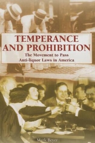 Cover of Temperance and Prohibition