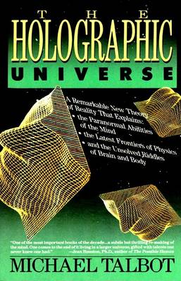 Book cover for The Holographic Universe