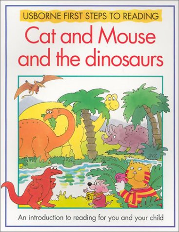 Book cover for Cat and Mouse and the Dinosaurs