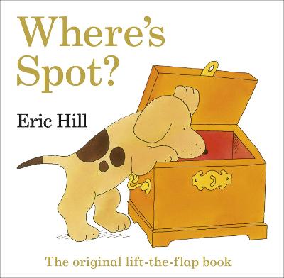 Book cover for Where's Spot? The Original Lift-The-Flap Book