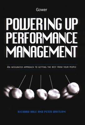 Book cover for Powering Up Performance Management