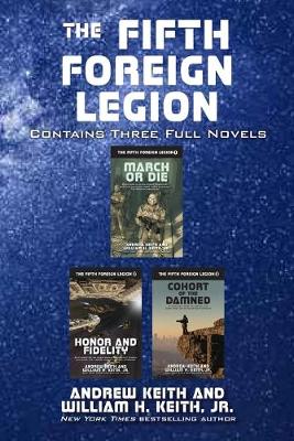 Book cover for The Fifth Foreign Legion