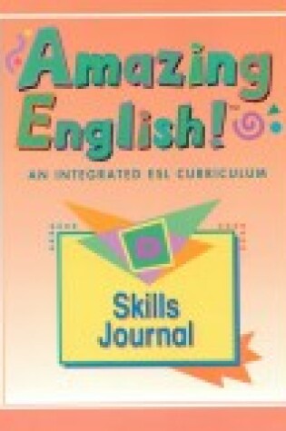 Cover of Amazing English Skills Journal Level D