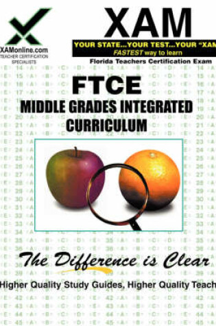 Cover of FTCE Middle Grades Integrated Curriculum