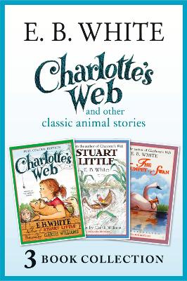 Book cover for Charlotte’s Web and other classic animal stories