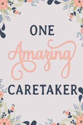 Book cover for One Amazing Caretaker