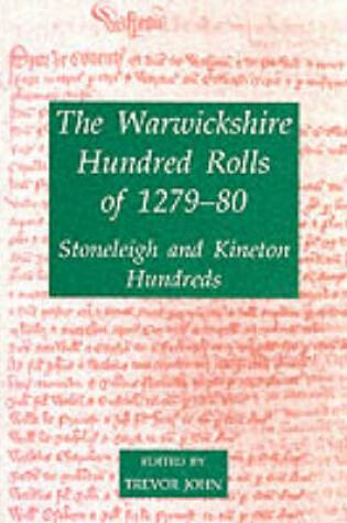 Cover of The Warwickshire Hundred Rolls of 1279-80