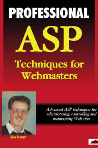Cover of Professional ASP Techniques for Web Masters