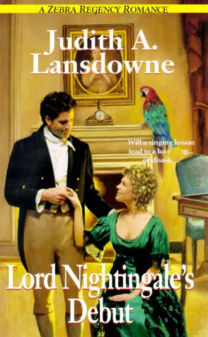 Book cover for Lord Nightingale's Debut