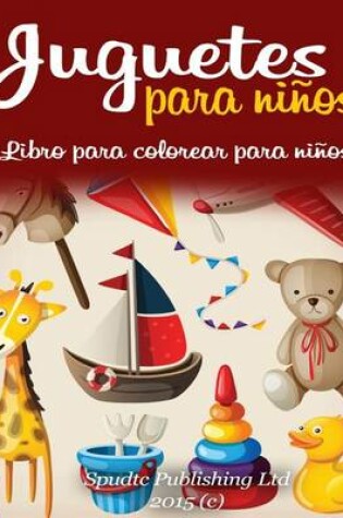 Cover of Juguetes para niños