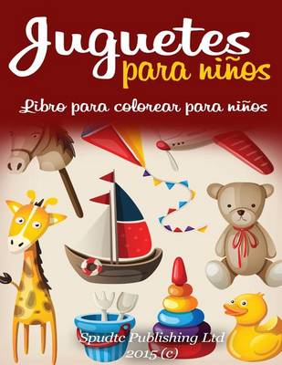 Book cover for Juguetes para niños