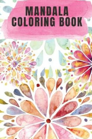 Cover of Mandala Coloring Book