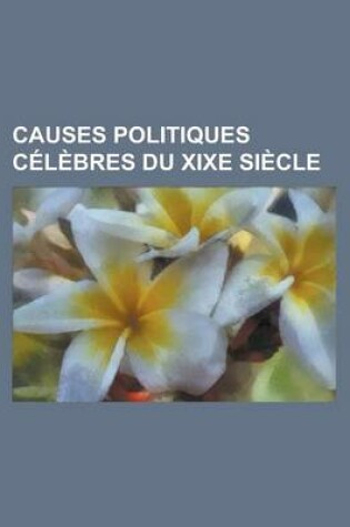 Cover of Causes Politiques Celebres Du Xixe Siecle