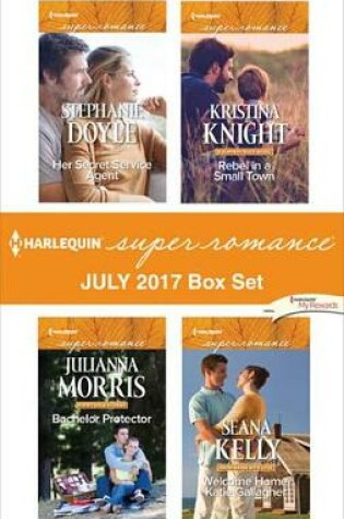 Cover of Harlequin Superromance July 2017 Box Set