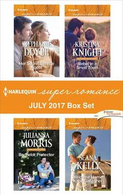 Book cover for Harlequin Superromance July 2017 Box Set
