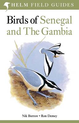 Book cover for Birds of Senegal and The Gambia