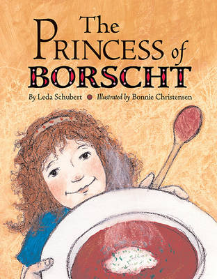 Book cover for The Princess of Borscht