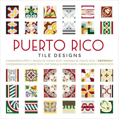 Book cover for Puerto Rico Tile Designs
