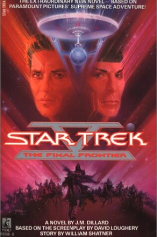 Cover of Star Trek V: the Final Frontier