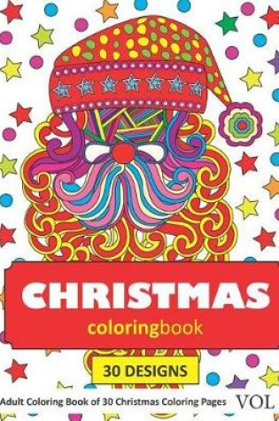 Cover of Christmas Coloring Book