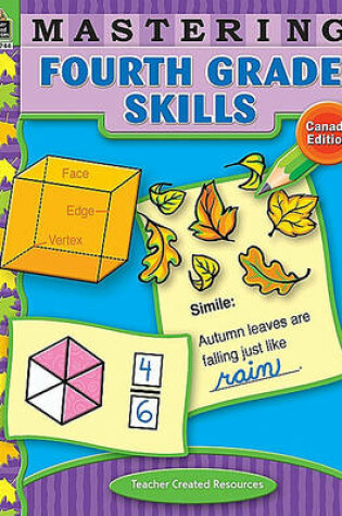 Cover of Mastering Fourth Grade Skills-Canadian