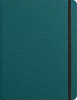 Book cover for Shinola Journal, HardLinen, Plain, Dark Teal (7x9)