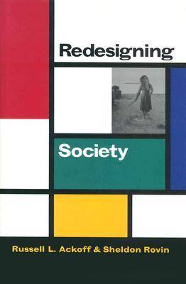 Book cover for Redesigning Society