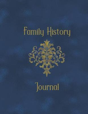 Book cover for Family History Journal