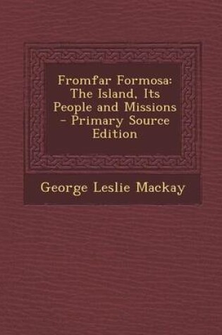 Cover of Fromfar Formosa