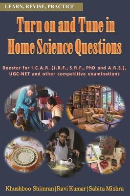 Book cover for Turn on and Tune in Home Science Questions