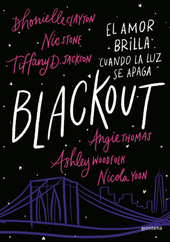 Blackout by Clayton Dhonielle, Sara Traver