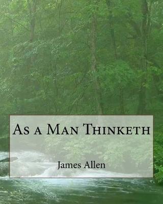 Book cover for As a Man Thinketh