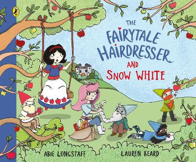 Cover of The Fairytale Hairdresser and Snow White